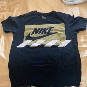 Nike shirt sleeve